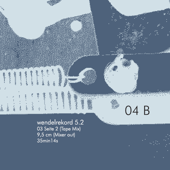 2024-03-12 wendelrekords V.II (unfinished sense of time Tape Mix und Tape Echo Mix) (10 Vinyl)